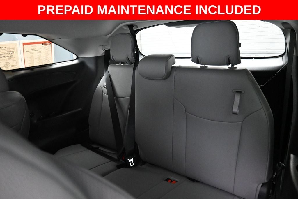 2026 Toyota Sienna XLE 8 Passenger