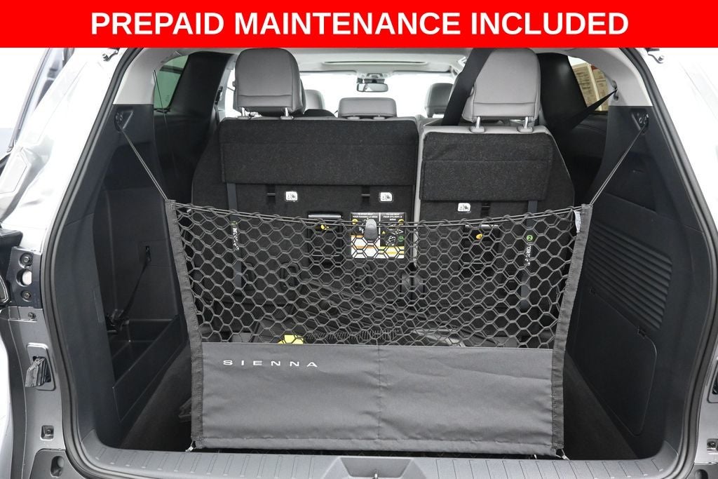 2026 Toyota Sienna XLE 8 Passenger