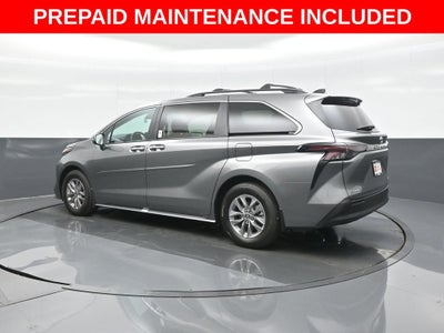2026 Toyota Sienna XLE 8 Passenger