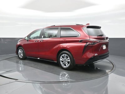 2026 Toyota Sienna Limited 7 Passenger