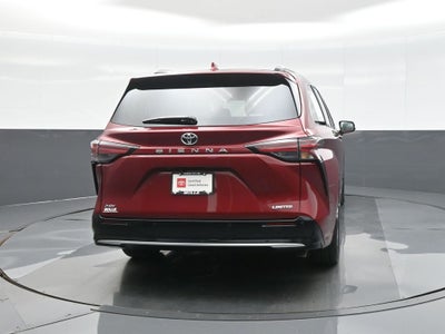 2026 Toyota Sienna Limited 7 Passenger
