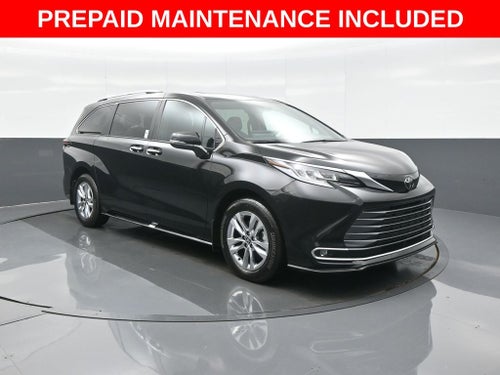 2026 Toyota Sienna Limited 7 Passenger