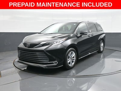 2026 Toyota Sienna Limited 7 Passenger