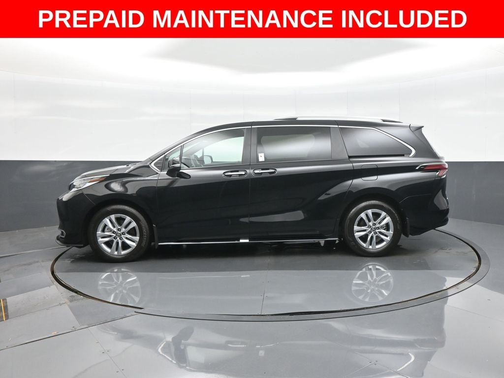 2026 Toyota Sienna Limited 7 Passenger