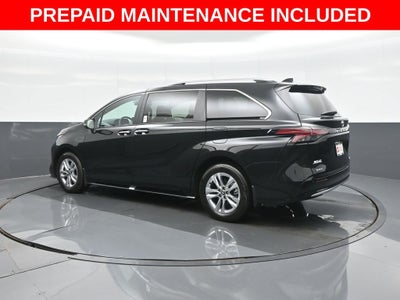 2026 Toyota Sienna Limited 7 Passenger