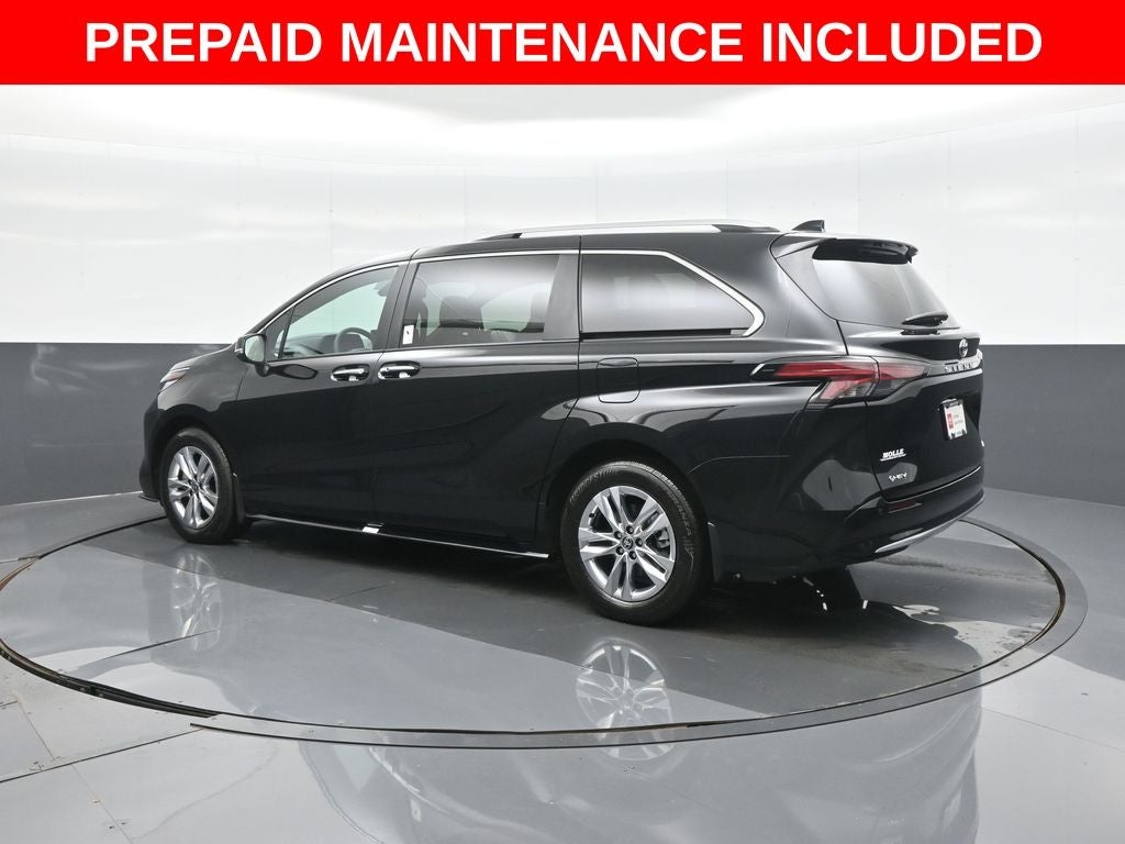 2026 Toyota Sienna Limited 7 Passenger