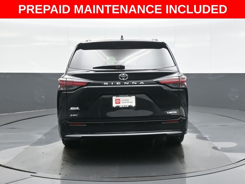 2026 Toyota Sienna Limited 7 Passenger