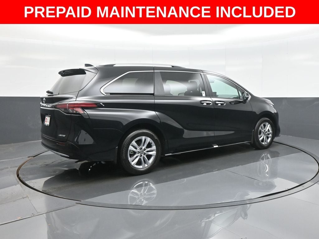 2026 Toyota Sienna Limited 7 Passenger