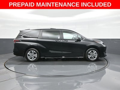 2026 Toyota Sienna Limited 7 Passenger