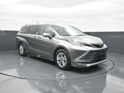 2026 Toyota Sienna Limited 7 Passenger