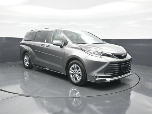 2026 Toyota Sienna Limited 7 Passenger