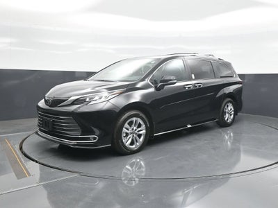 2026 Toyota Sienna Limited 7 Passenger