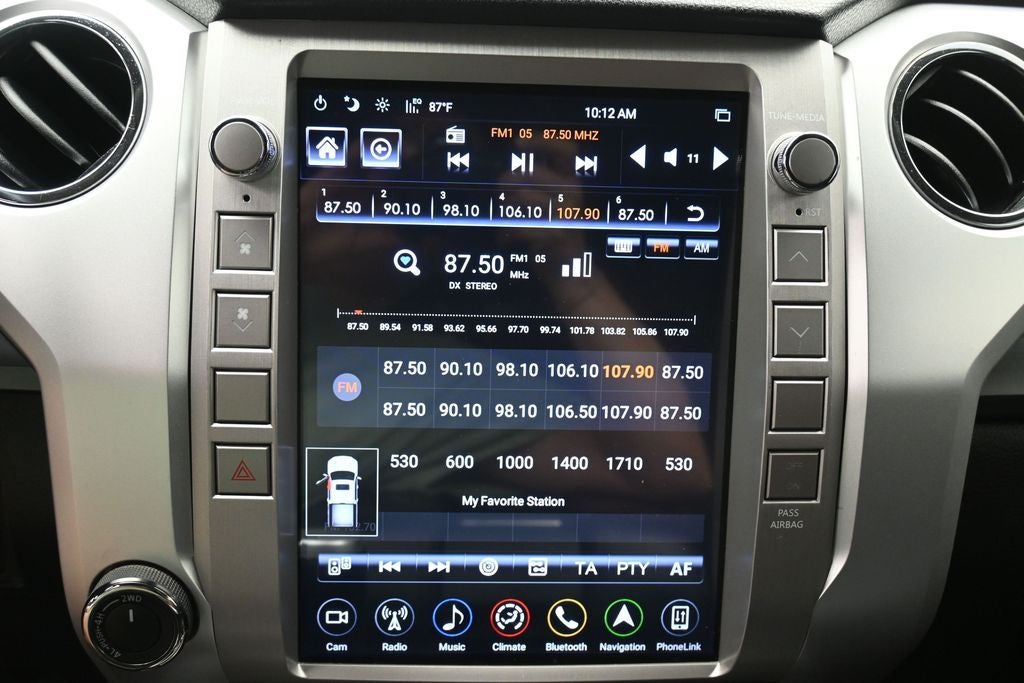2019 Toyota Tundra Platinum 5.7L V8