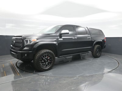 2019 Toyota Tundra Platinum 5.7L V8