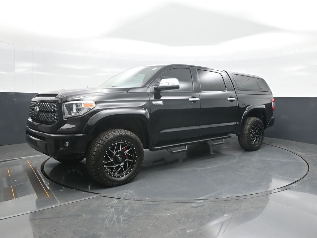 2019 Toyota Tundra Platinum 5.7L V8