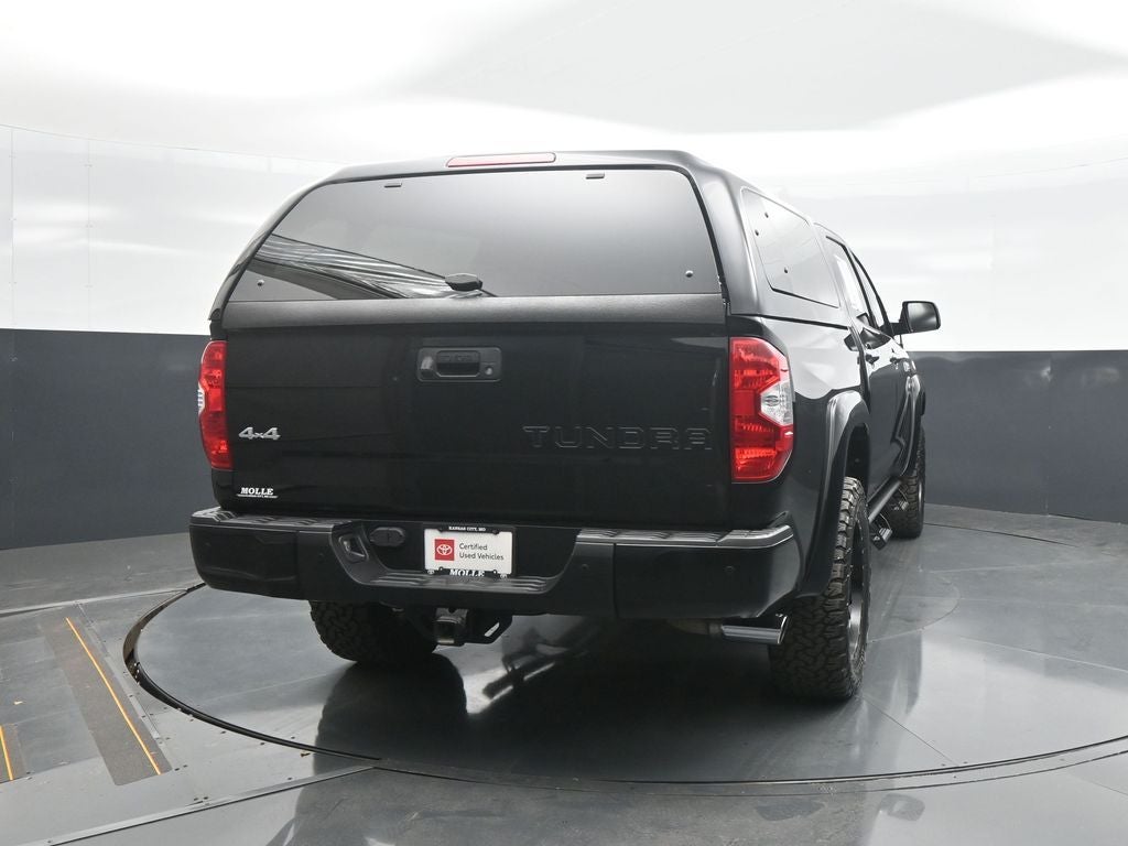 2019 Toyota Tundra Platinum 5.7L V8