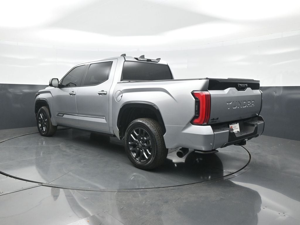 2025 Toyota Tundra Platinum