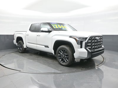 2026 Toyota Tundra Platinum