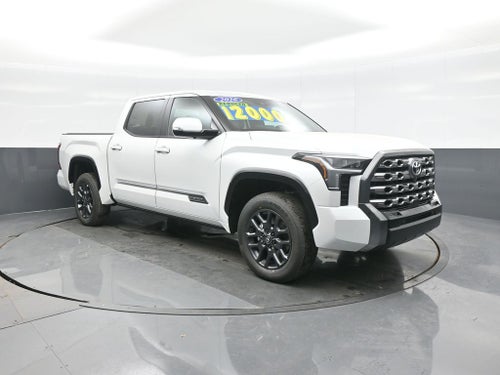 2026 Toyota Tundra Platinum
