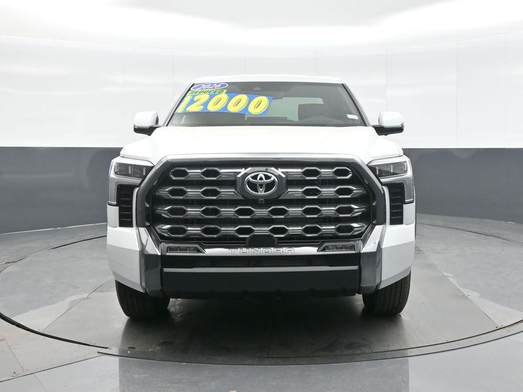 2026 Toyota Tundra Platinum