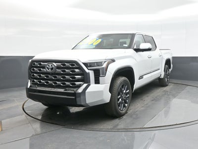 2026 Toyota Tundra Platinum