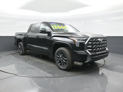 2026 Toyota Tundra Hybrid Platinum