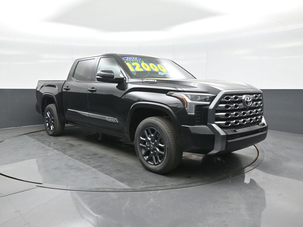 2026 Toyota Tundra Hybrid Platinum