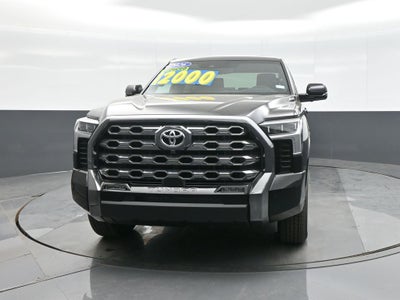 2026 Toyota Tundra Hybrid Platinum
