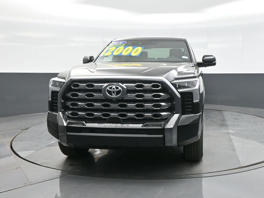 2026 Toyota Tundra Hybrid Platinum