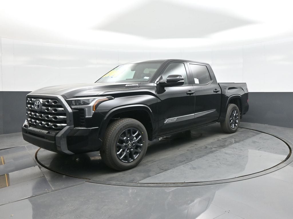 2026 Toyota Tundra Hybrid Platinum