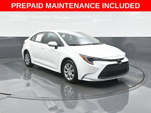 2025 Toyota Corolla LE