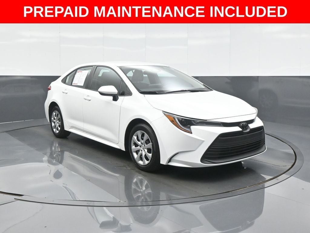 2025 Toyota Corolla LE