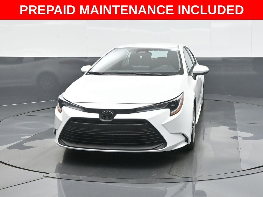 2025 Toyota Corolla LE