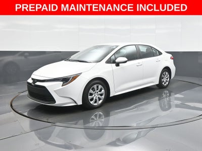 2025 Toyota Corolla LE