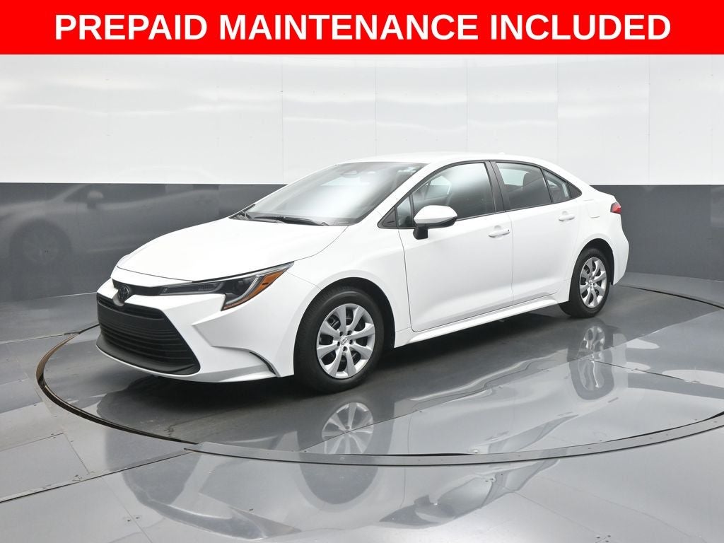 2025 Toyota Corolla LE