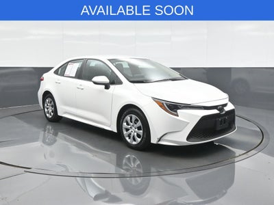 2022 Toyota Corolla LE