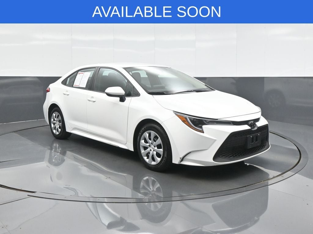 2022 Toyota Corolla LE