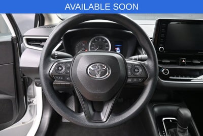 2022 Toyota Corolla LE