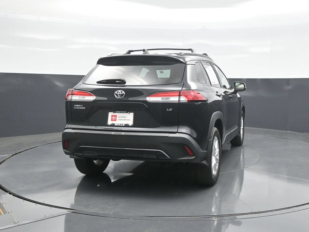 2025 Toyota Corolla Cross LE