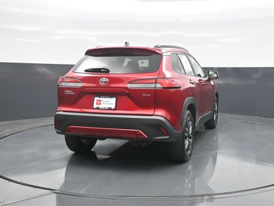 2026 Toyota Corolla Cross XLE