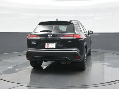2025 Toyota Corolla Cross XLE