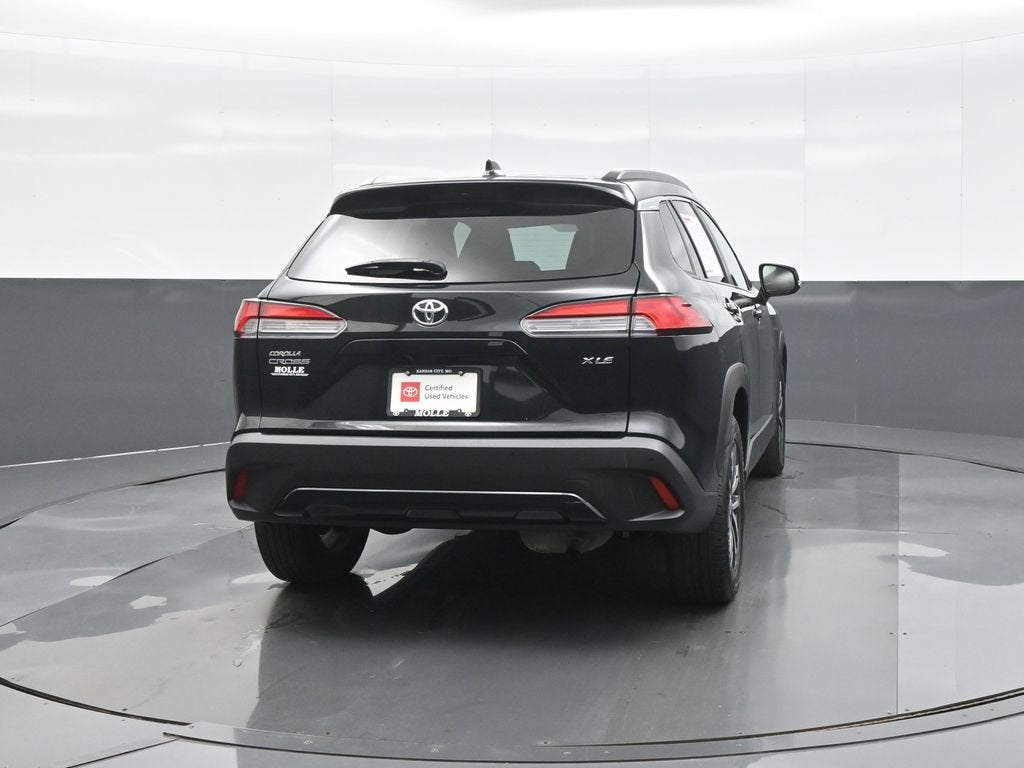 2025 Toyota Corolla Cross XLE