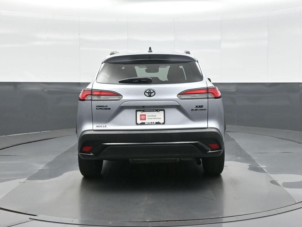 2026 Toyota Corolla Cross Hybrid XSE