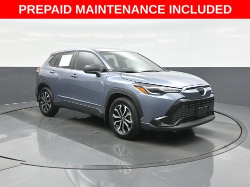 2025 Toyota Corolla Cross Hybrid S
