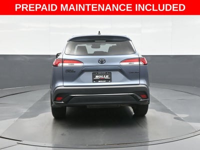 2025 Toyota Corolla Cross Hybrid S
