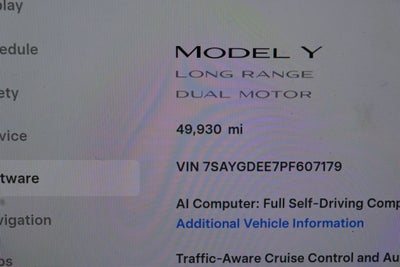 2023 Tesla Model Y Long Range