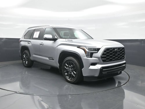 2024 Toyota Sequoia Platinum