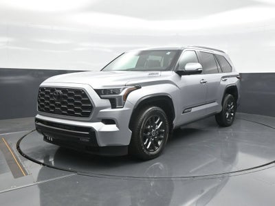 2024 Toyota Sequoia Platinum