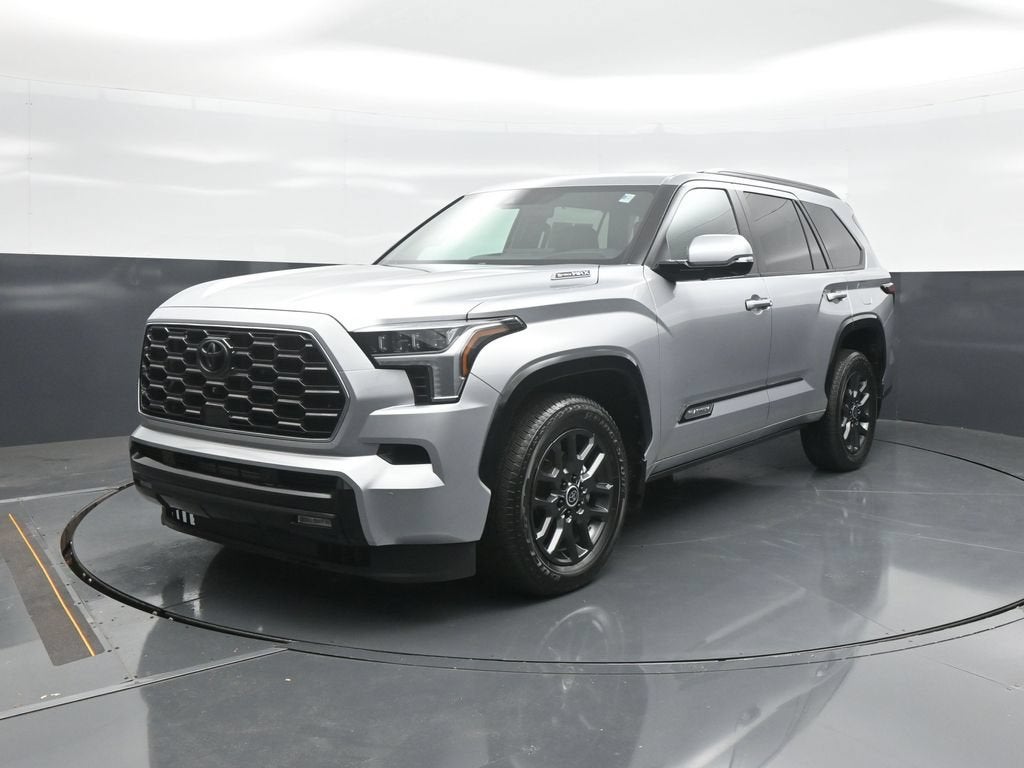 2024 Toyota Sequoia Platinum