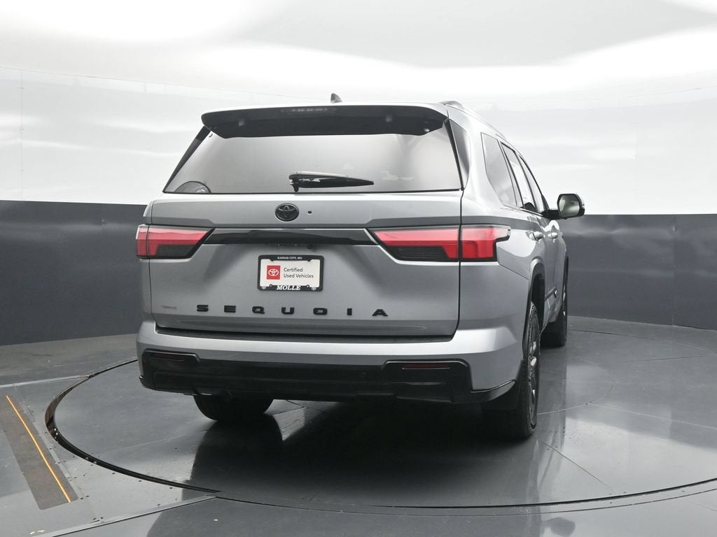 2024 Toyota Sequoia Platinum